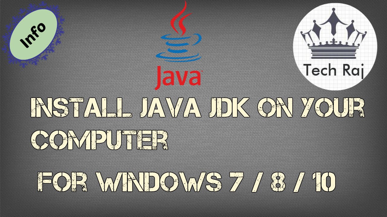 how to install a jdk for mac