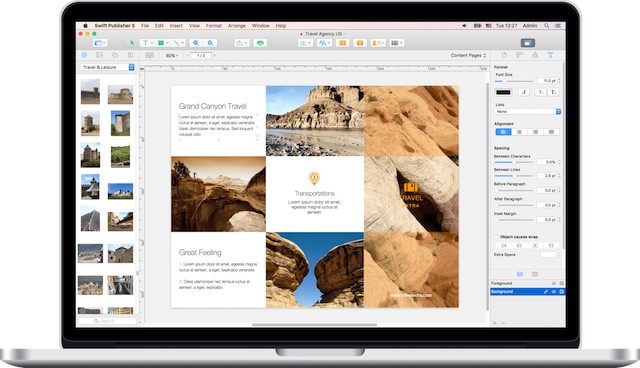 publisher to word for mac