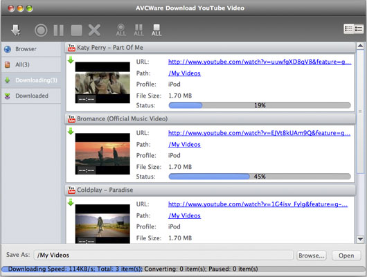 free download of youtube for mac